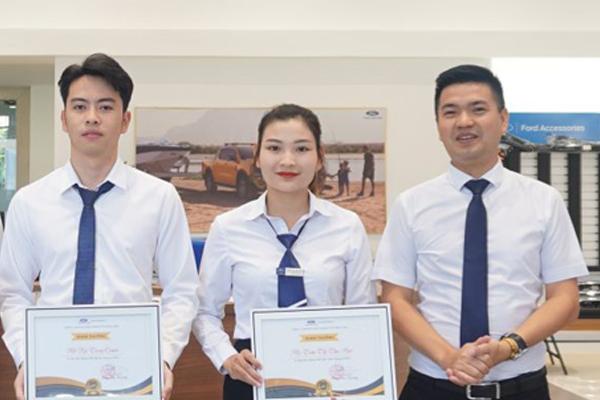 Xe Ford Tiền Giang 